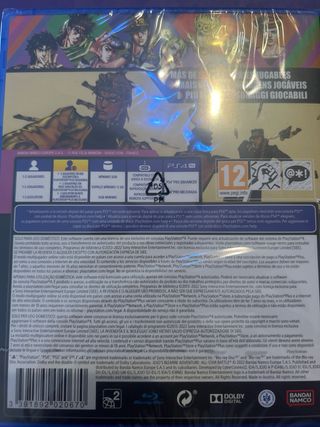 JoJo's Bizarre Adventure PS4