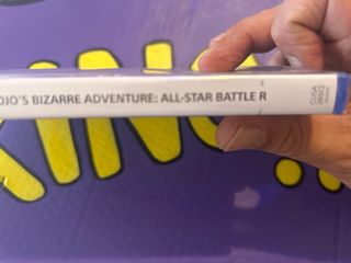 JoJo's Bizarre Adventure PS4