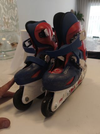 Patines en línea Oxelo niño talla 28-30