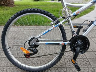Bicicleta 26 Aluminio 7005