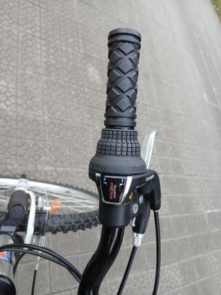 Bicicleta 26 Aluminio 7005