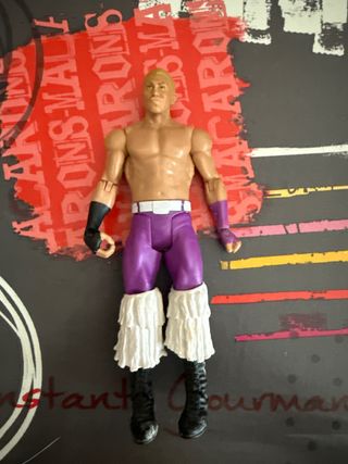 Figura WWE Tyler Breeze