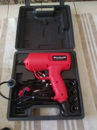 Pistola Impacto Einhell 12V Batería 1/2