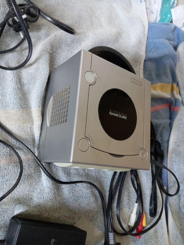 Nintendo GameCube Plata