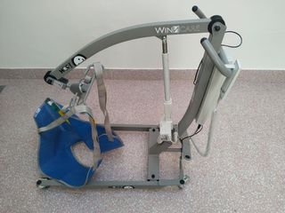 Grúa para personas dependientes 