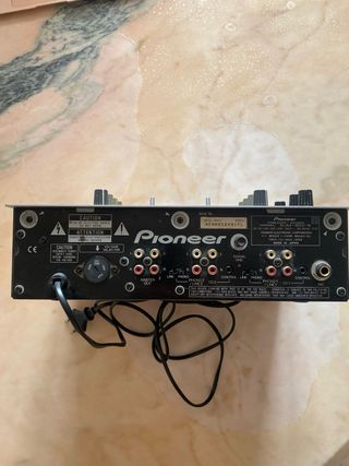 Mesa de mezclas Pioneer DJM-300-S Plata