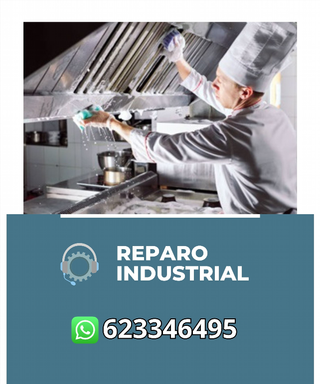 Reparo electrodoméstico industrial/cocin