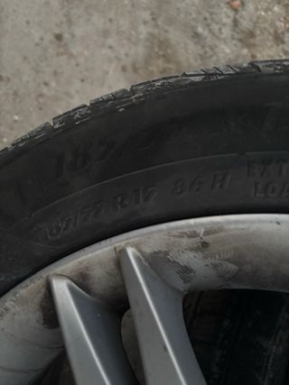 Llantas Seat Ibiza 6L con neumáticos
