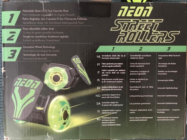 Patines infantiles ajustables