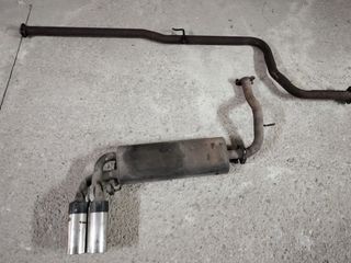 Linha Completa + Panela DEVIL Honda CRX ED9