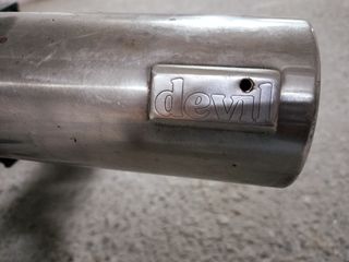 Linha Completa + Panela DEVIL Honda CRX ED9