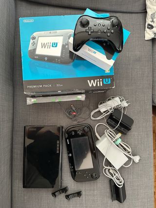 Nintendo Wii U Premium 32GB Completa