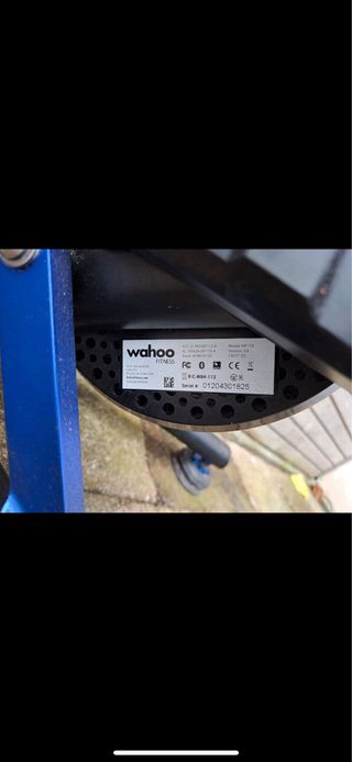 Rodillo Wahoo V5