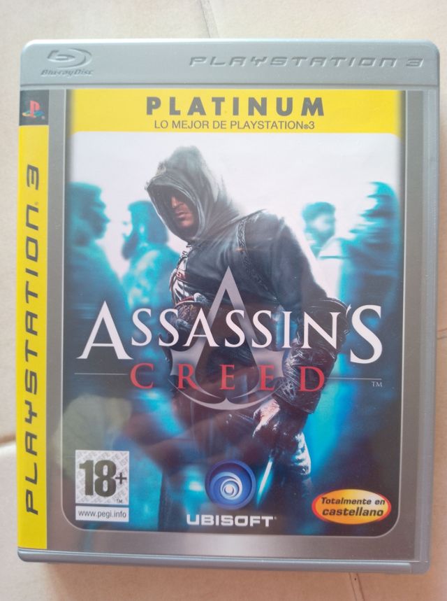 Assassin's Creed PS3 Platino