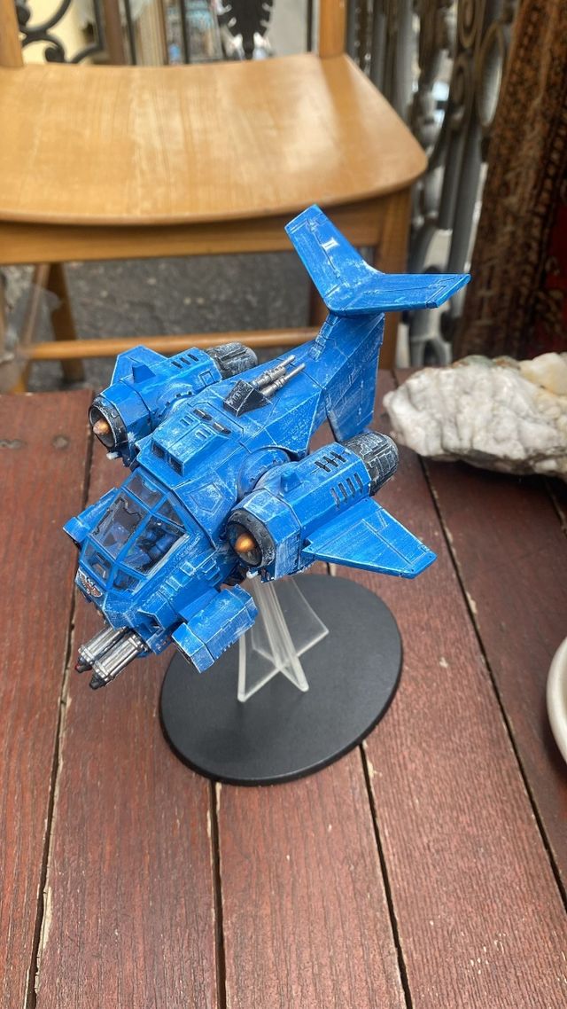 Stormtalon gunship space marine warhammer escorter
