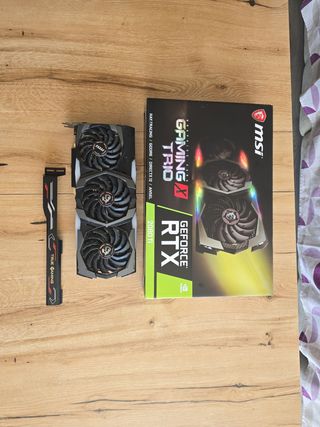 Tarjeta Gráfica MSI RTX 2080 Ti Gaming X Trio
