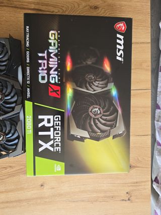 Tarjeta Gráfica MSI RTX 2080 Ti Gaming X Trio