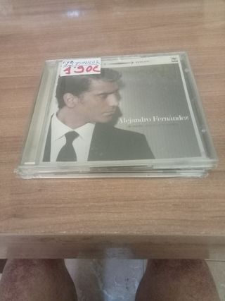 Alejandro Fernández CDs (Latino)