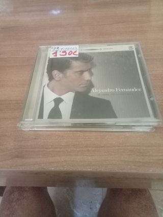 Alejandro Fernández CDs (Latino)