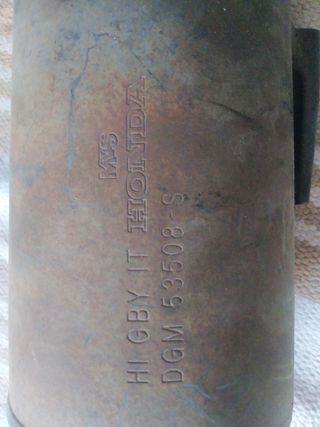 Escape Honda SH50 Scoopy >96 Original