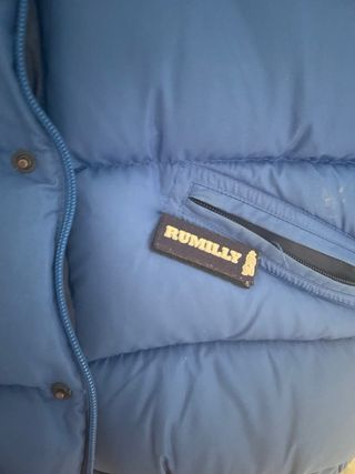 Plumas Rumilly Azul