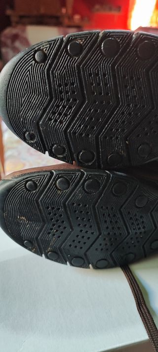 Scarpe uomo Geox vera pelle marrone 41