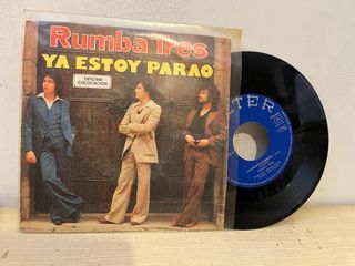 Lote 2 vinilos EP de Chubby Checker y Sgl Rumba 3