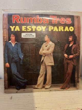 Lote 2 vinilos EP de Chubby Checker y Sgl Rumba 3