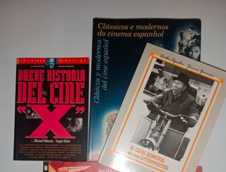 Lote 3 libros cine fantástico