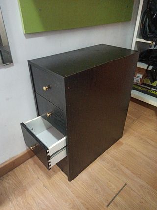 Mueble archivador 4 cajones madera maciza