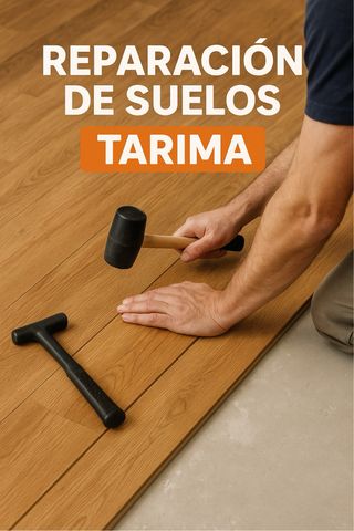 Tarima flotante