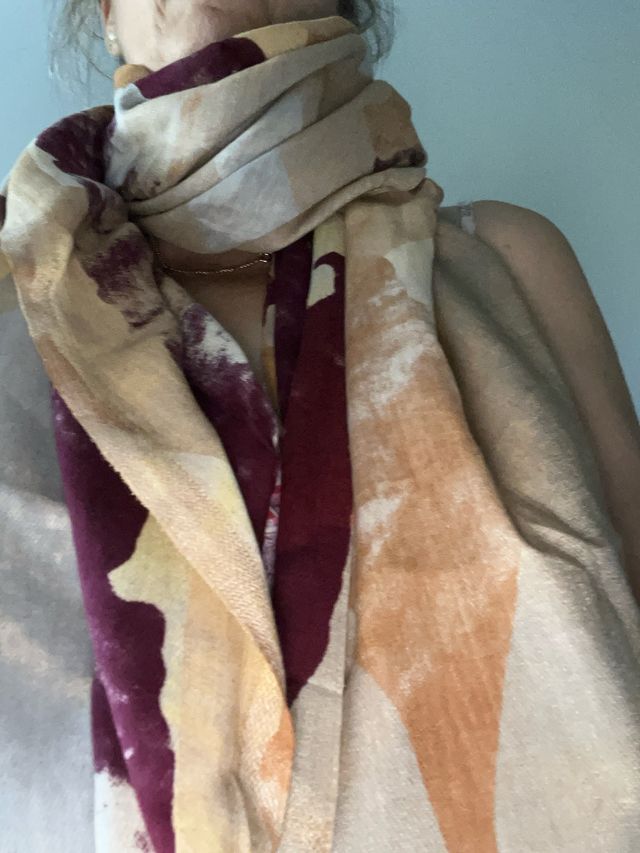 Pañuelo Adolfo Domínguez Estampado