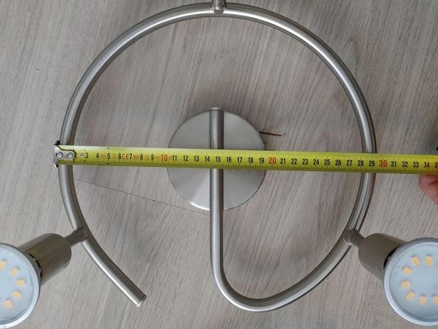 Lampade da soffitto in argento