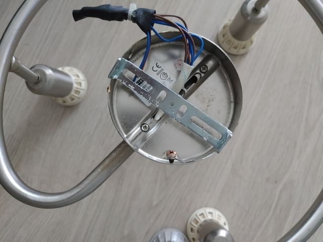 Lampade da soffitto in argento