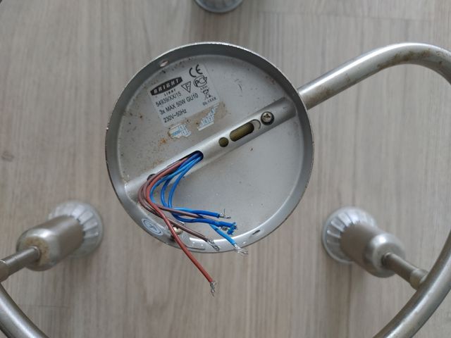 Lampade da soffitto in argento