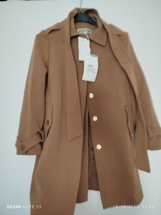 Cappotto Kocca Bambina Nuovo