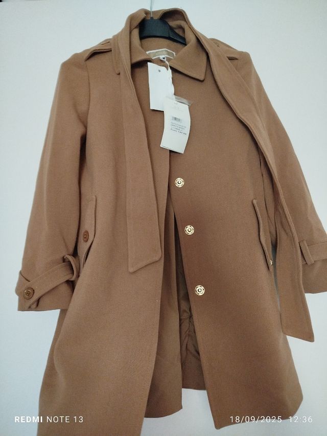 Cappotto Kocca Bambina Nuovo