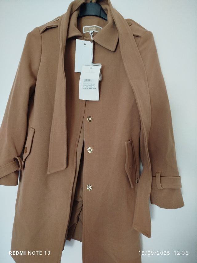 Cappotto Kocca Bambina Nuovo