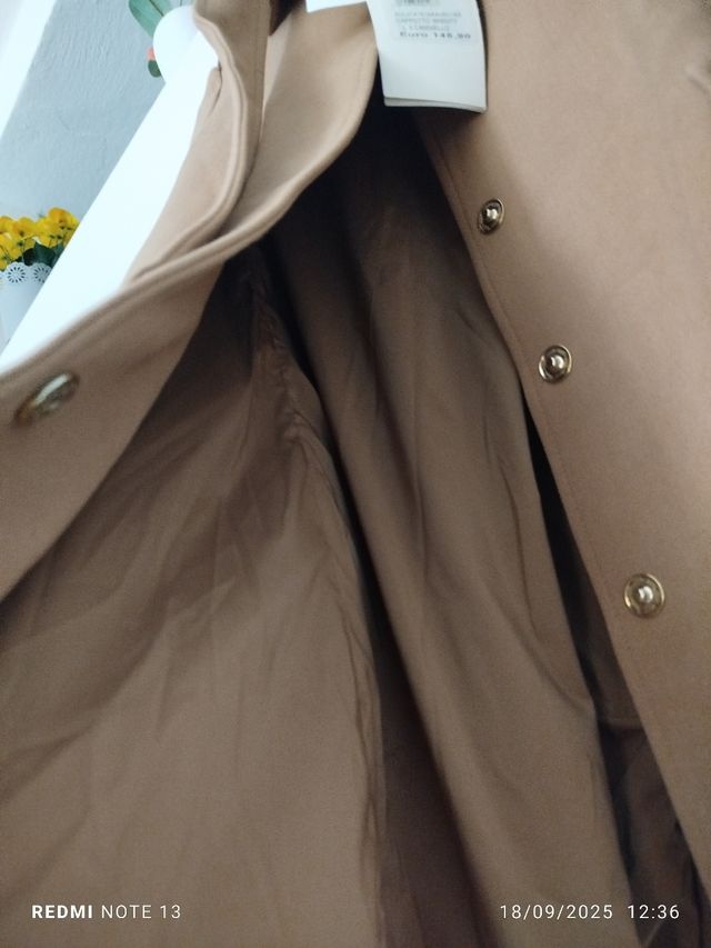 Cappotto Kocca Bambina Nuovo