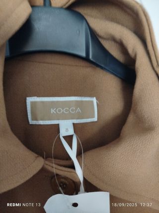 Cappotto Kocca Bambina Nuovo