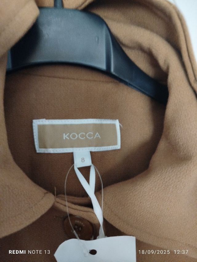 Cappotto Kocca Bambina Nuovo