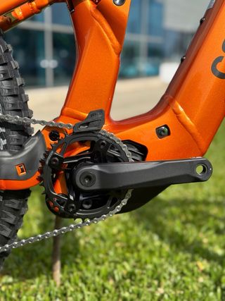 Bicicleta Cannondale Moterra 4 100Nm tamanho M