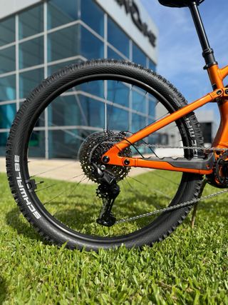 Bicicleta Cannondale Moterra 4 100Nm tamanho M