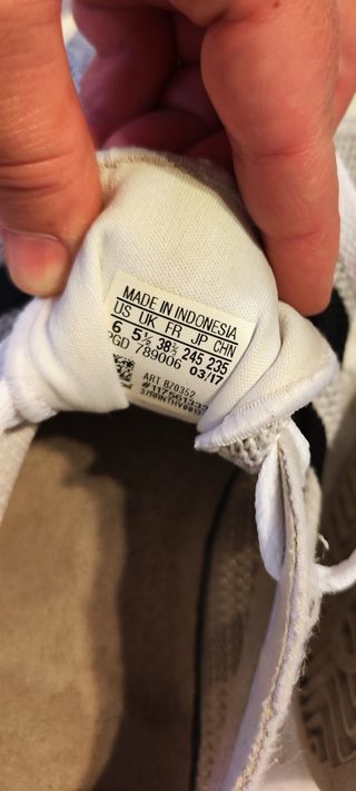 Zapatillas Adidas Superstar Talla 38 2/3