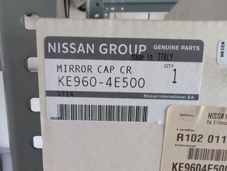Tapa Espejo Nissan Qashqai J11
