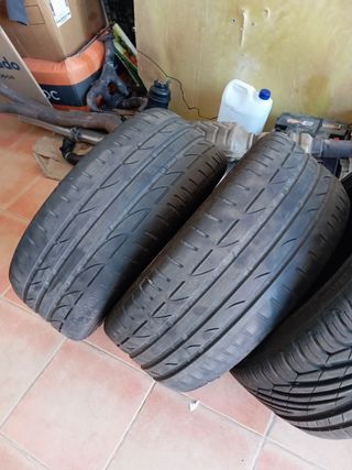 Bridgestone Potenza 225 45 17 al 50% para quemar