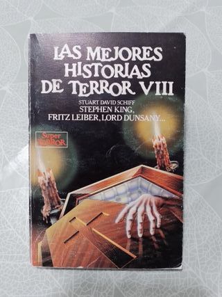 Las Mejores Historias de Terror VIII: Stephen King