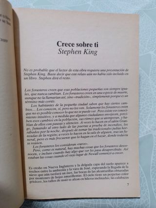 Las Mejores Historias de Terror VIII: Stephen King