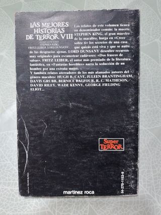 Las Mejores Historias de Terror VIII: Stephen King