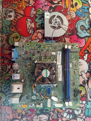 Placa base HP N61